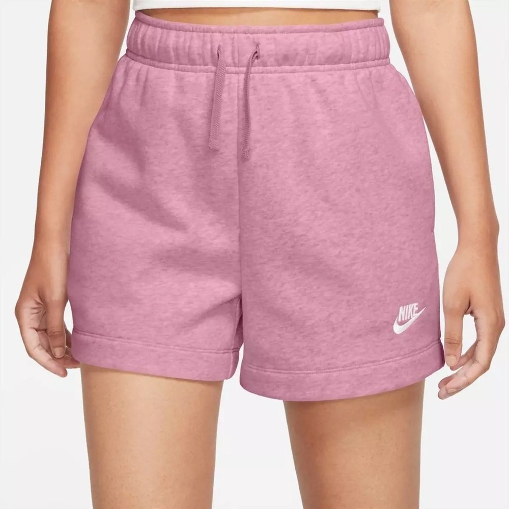Nike Women's Athletic Shorts in Pink